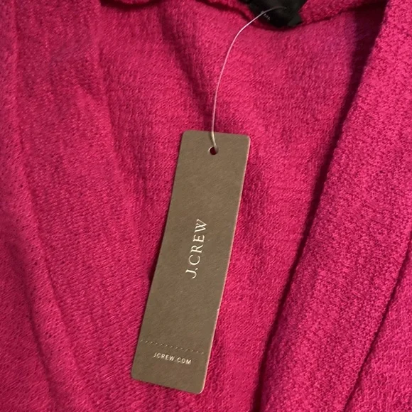 J.Crew Shirt size XS brand new with tags color pink length 22” bust 34” - Picture 11 of 12